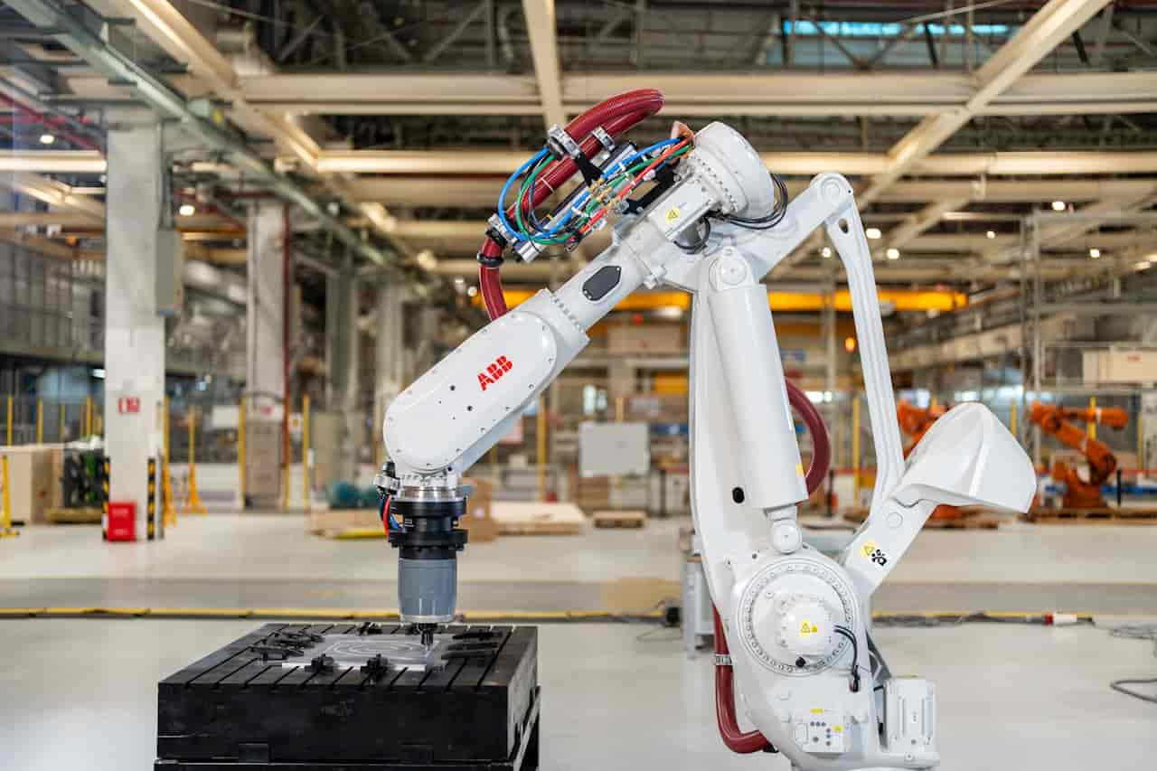 lập trình robot abb