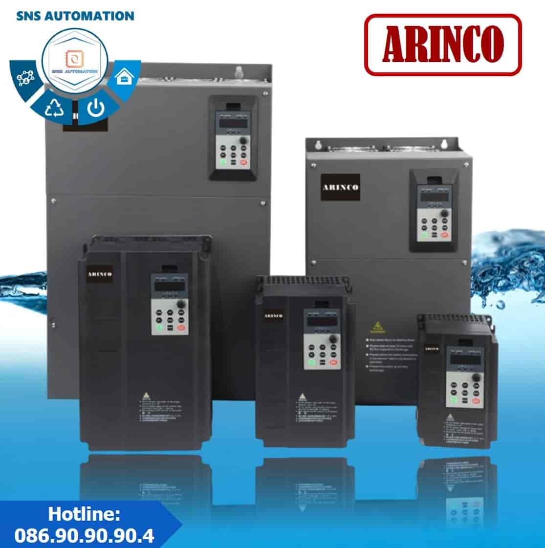 Biến tần AV18-1-011G1