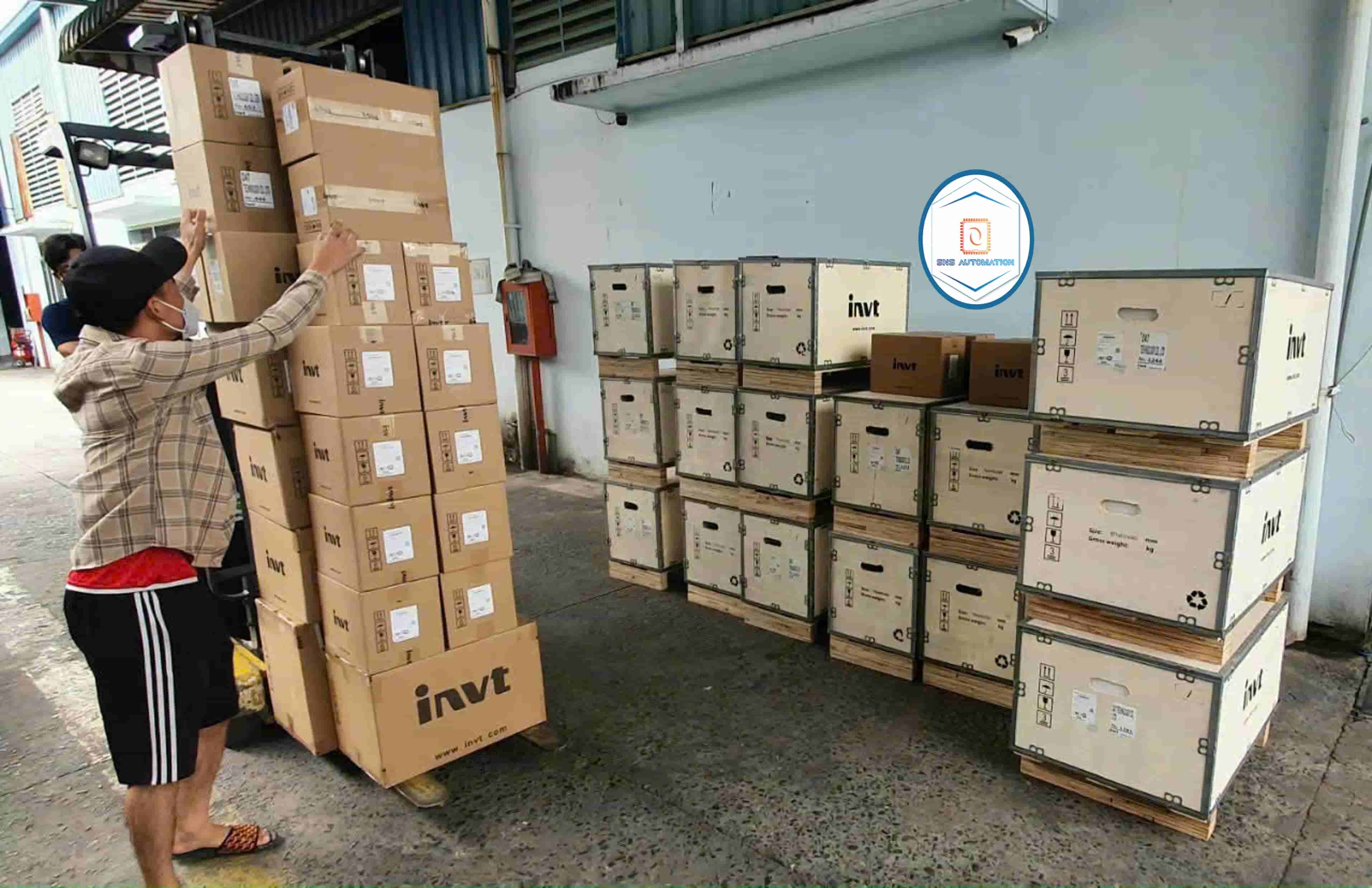 biến tần invt