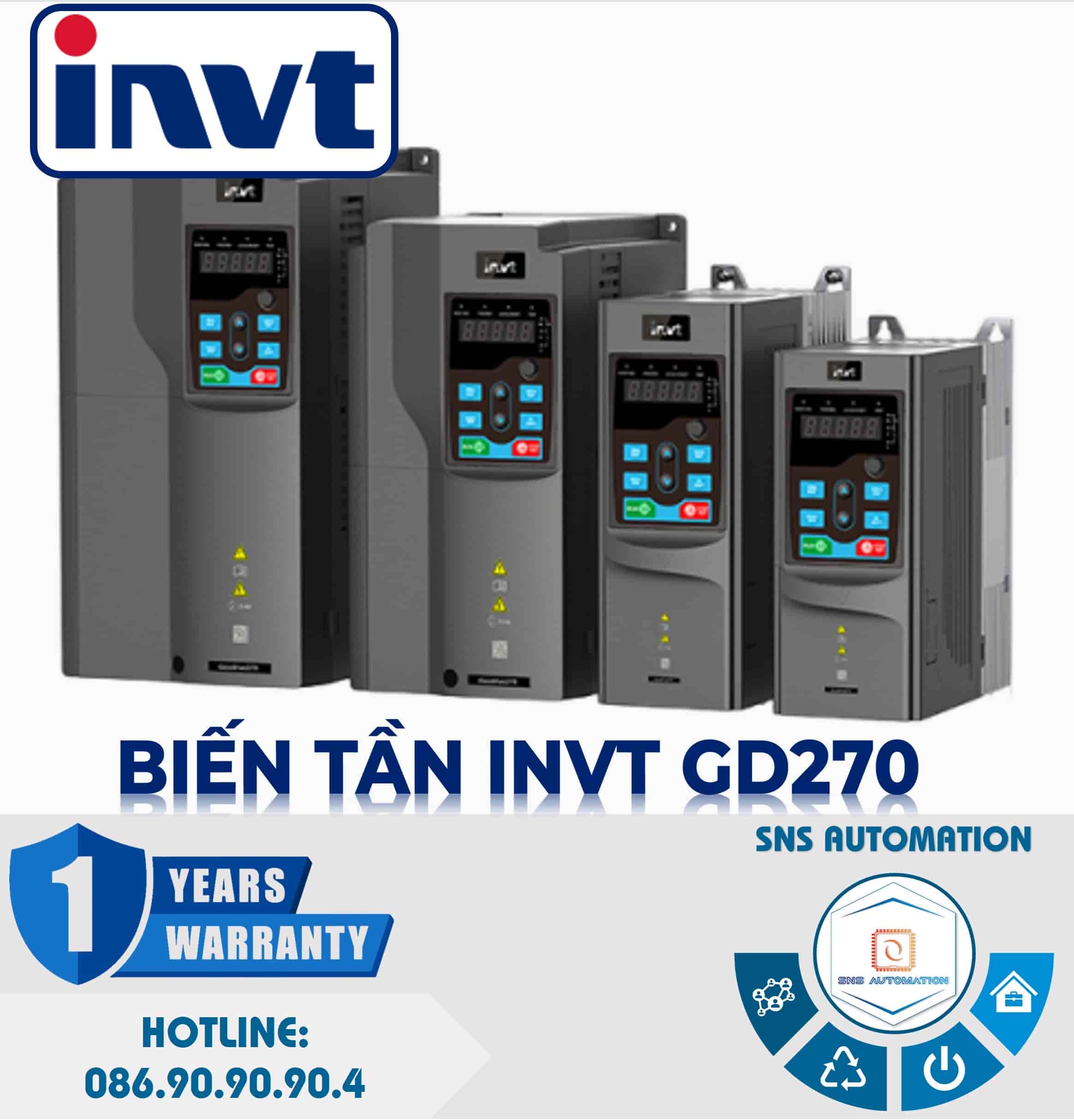 biến tần GD270-110-4