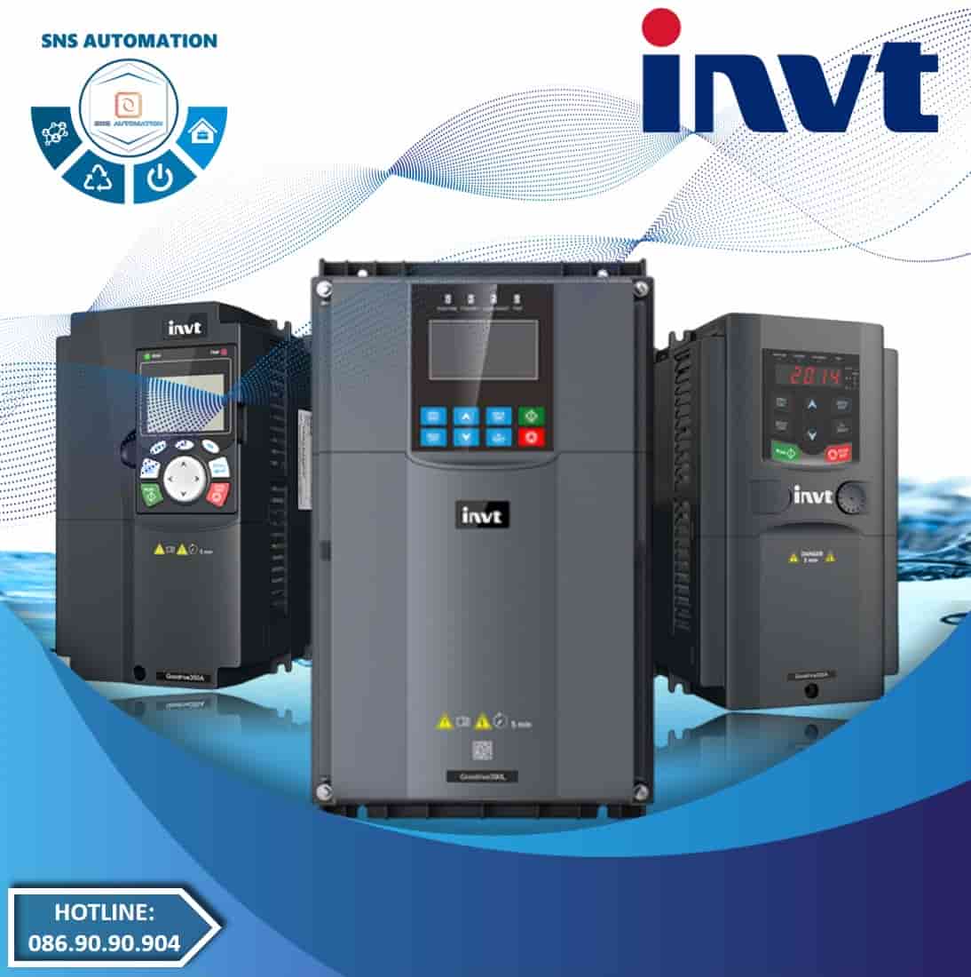 giá biến tần invt