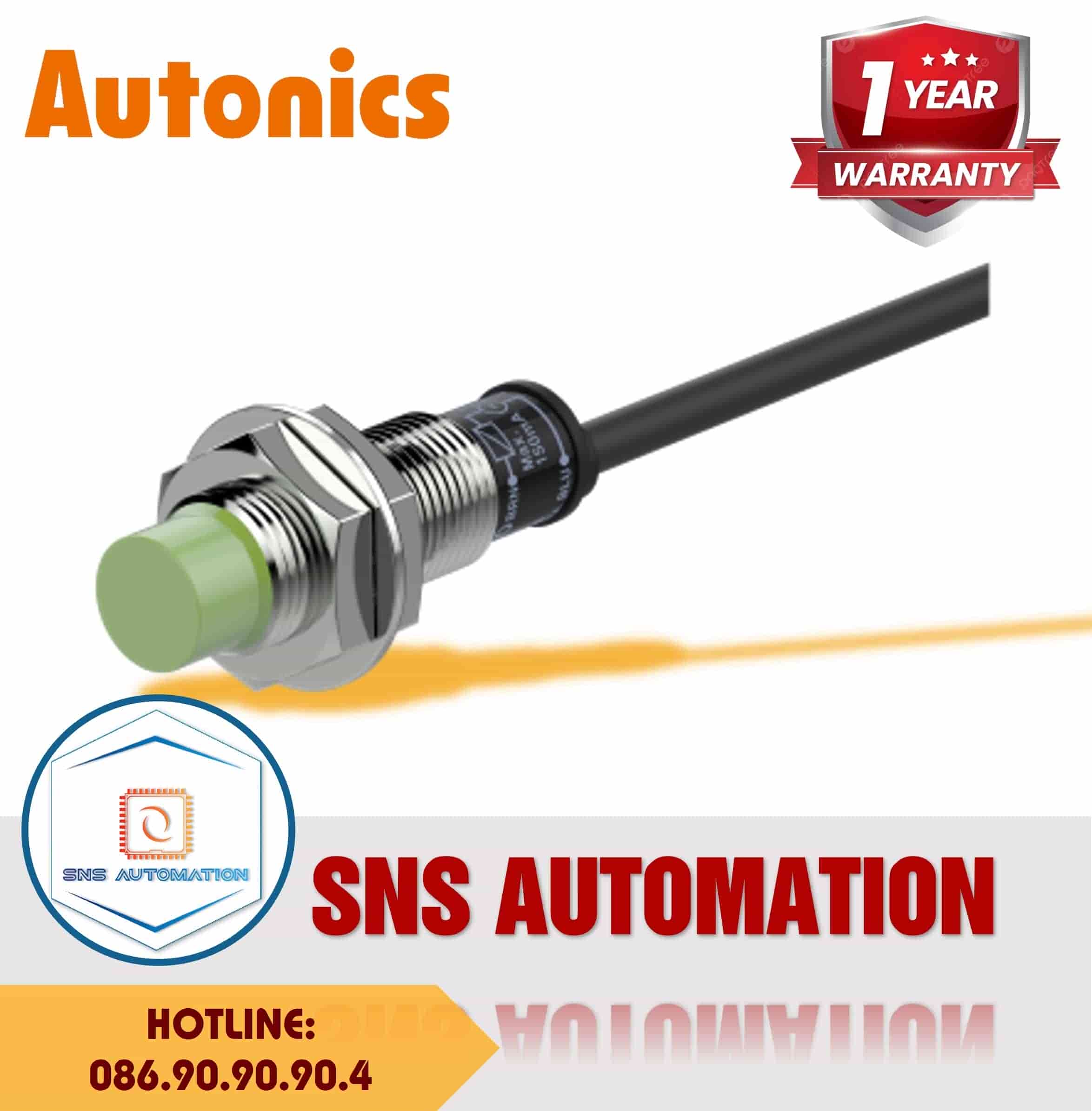 Cảm biến PR12-4DN