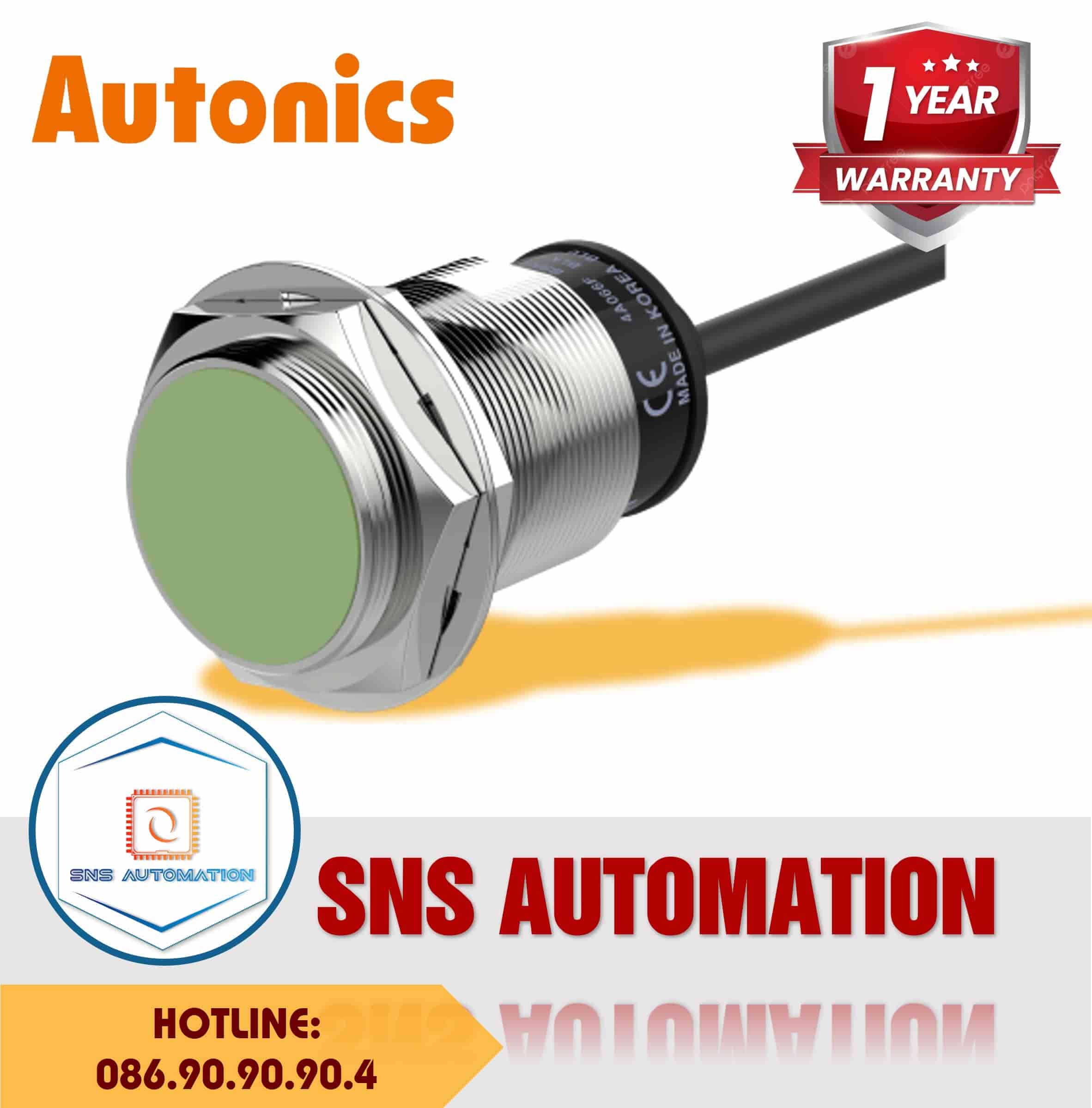 cảm biến tiệm cận Autonics dòng PR