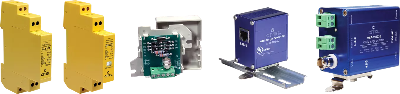 bảo vệ chống sét đường truyền dữ liệu CITEL