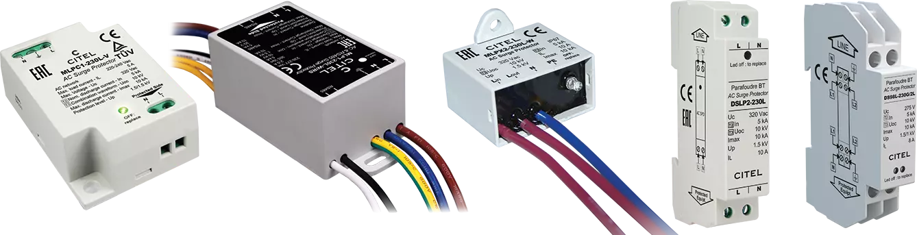 CHỐNG SÉT LAN TRUYỀN HỆ THỐNG ĐÈN LED CITEL
