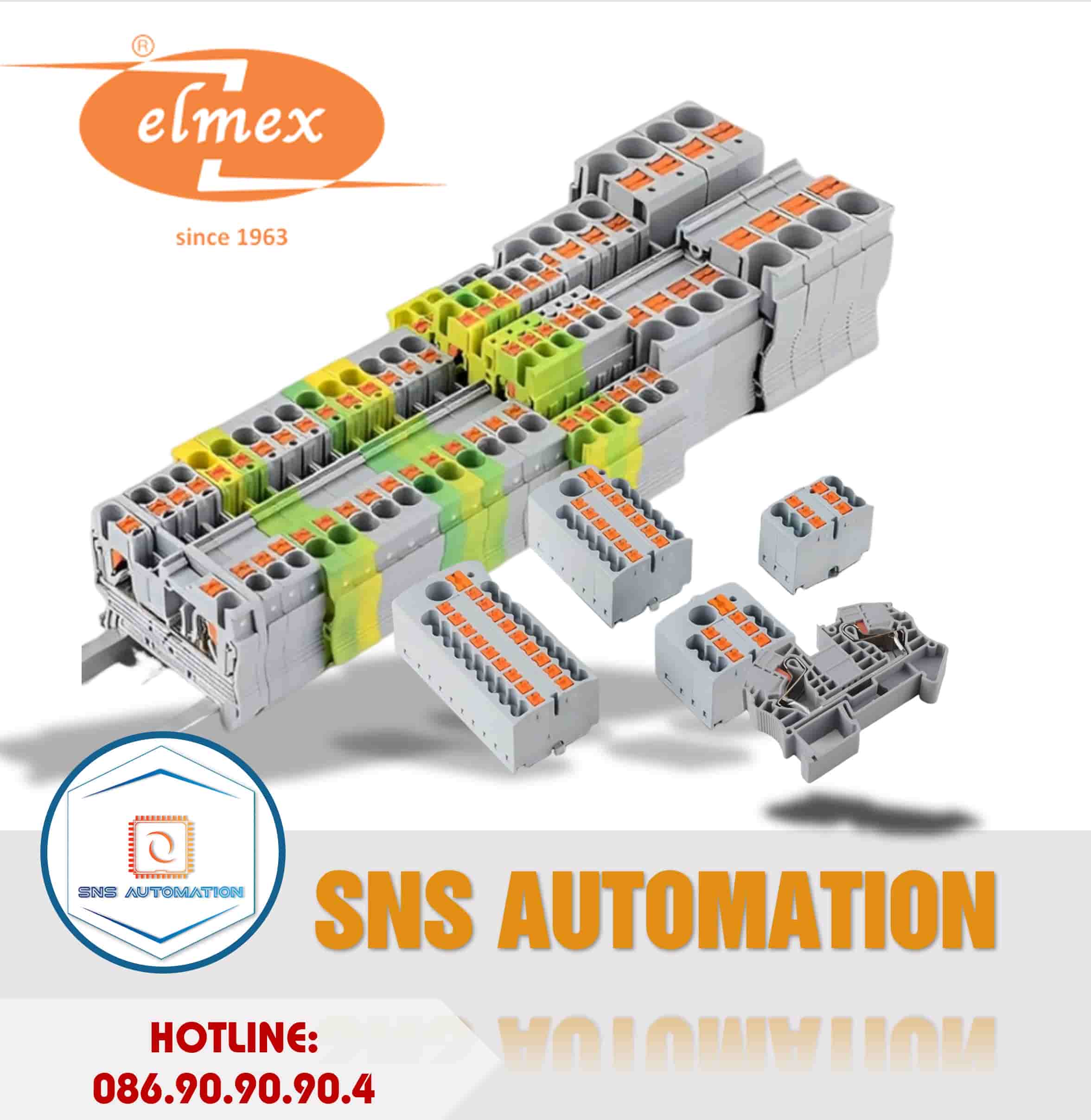 cầu đấu dây ELMEX