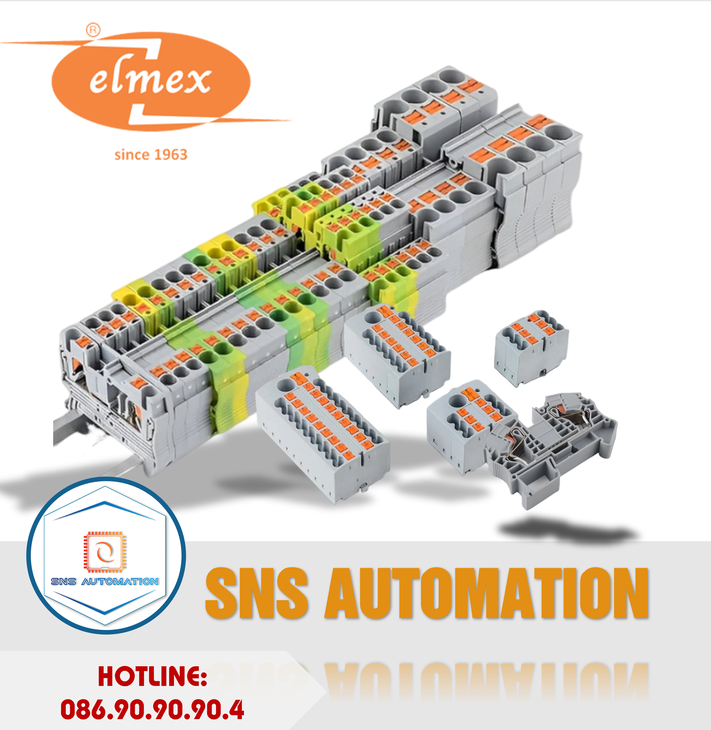 Cầu đấu dây ELIMEX