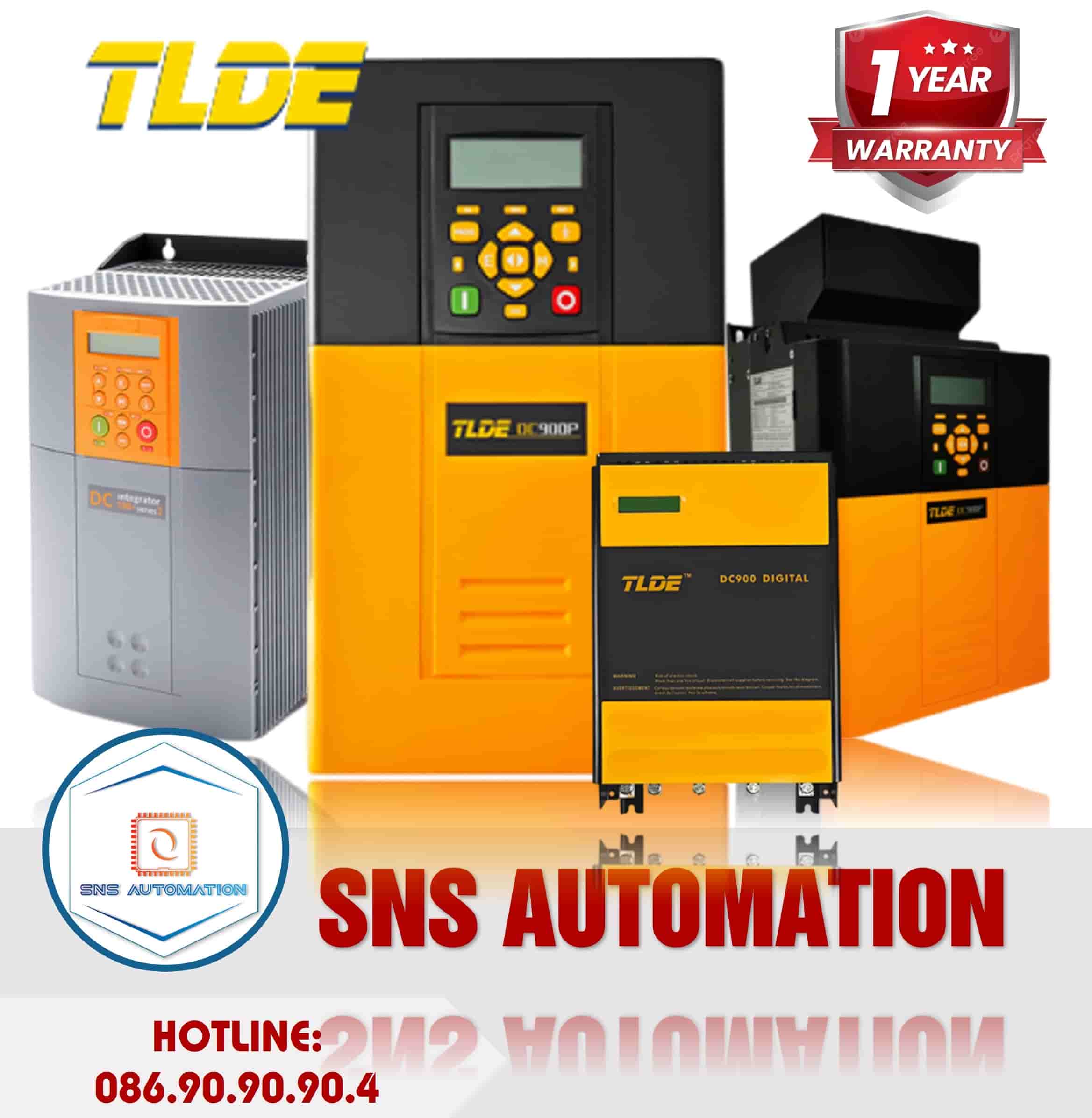 biến tần TLDE