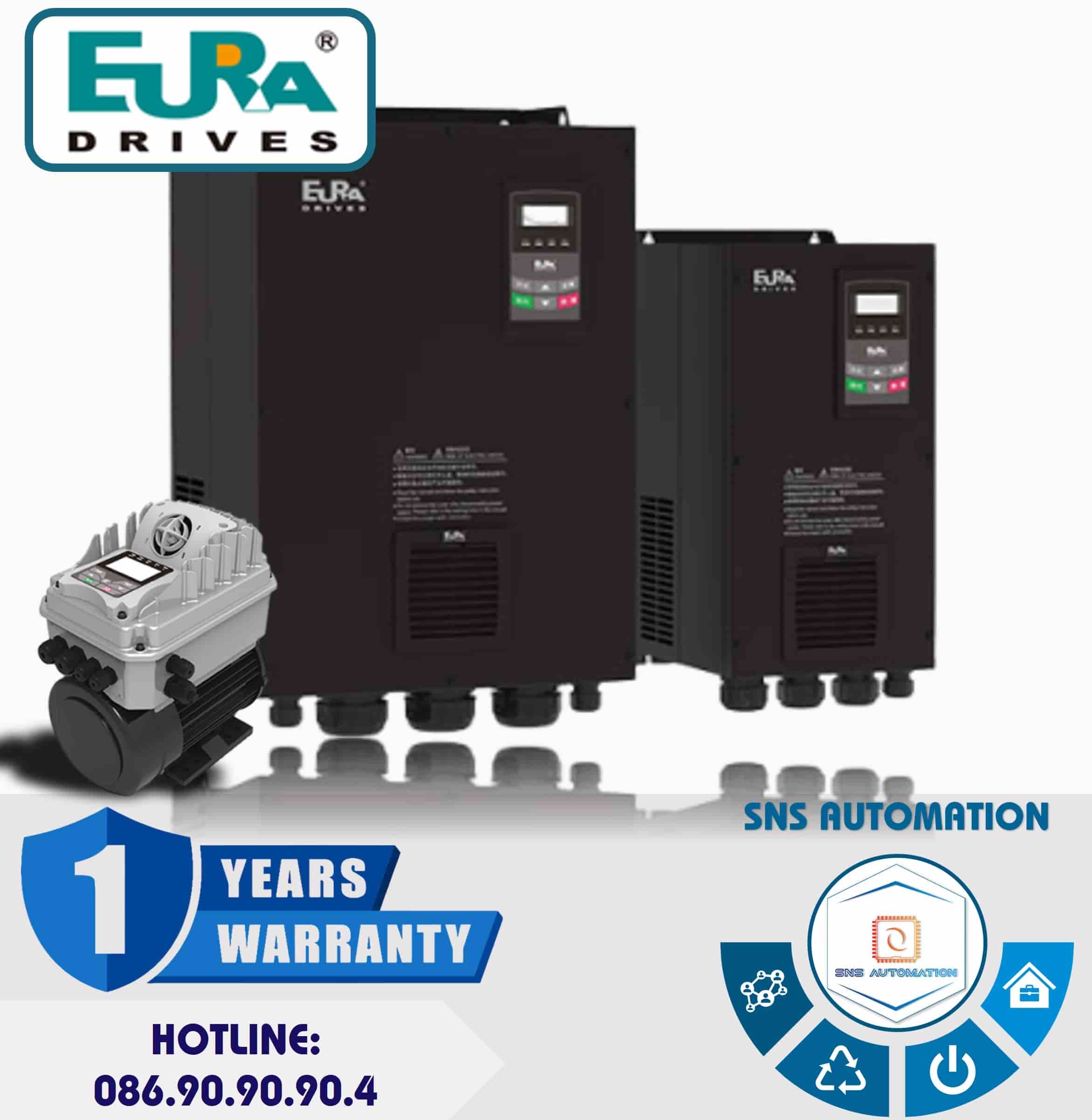 biến tần EURA DRIVES