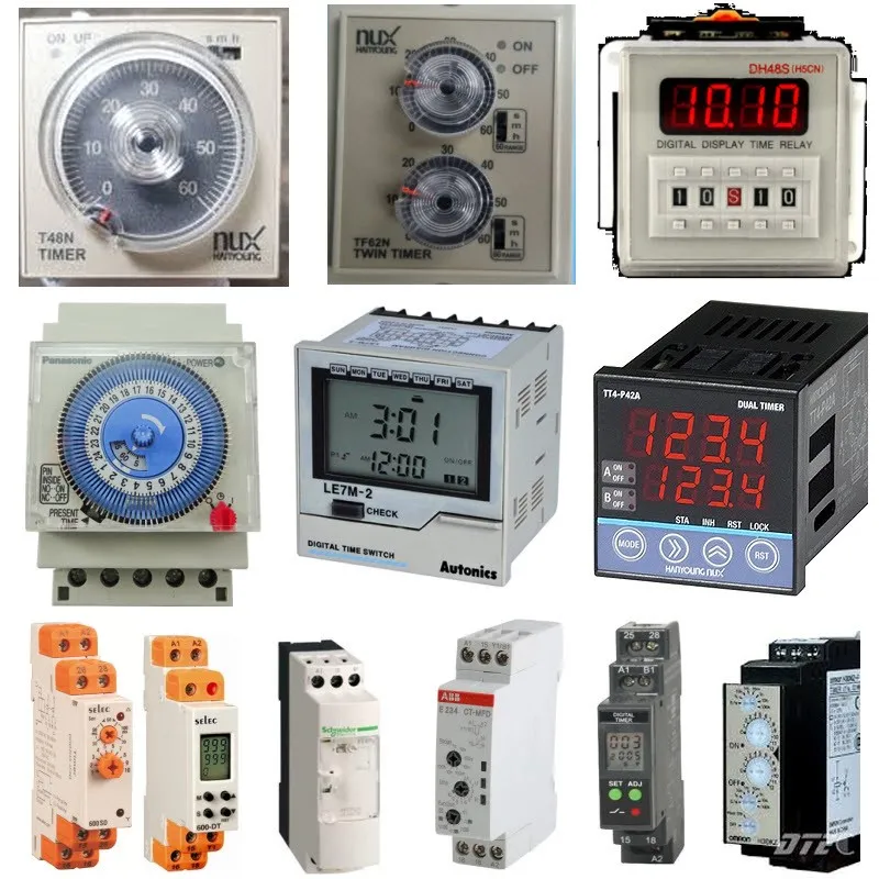 các loại đồng hồ timer