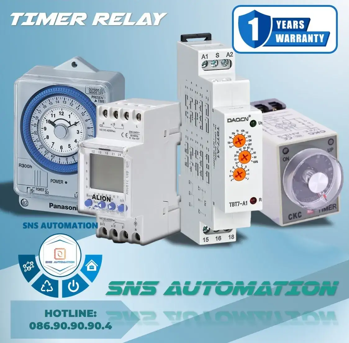 đồng hồ timer