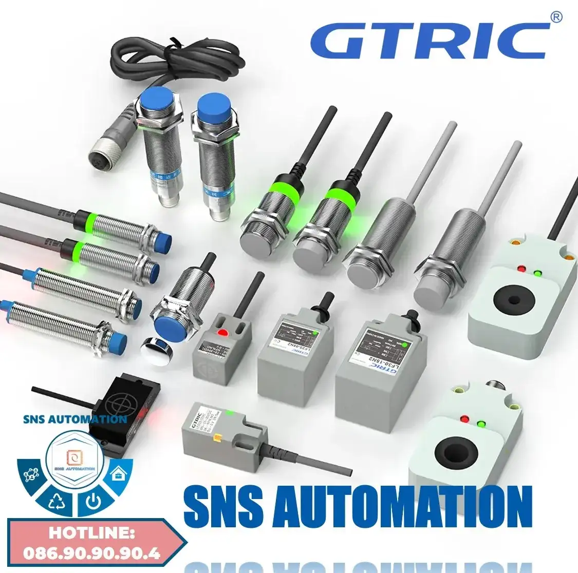 cảm biến gtric