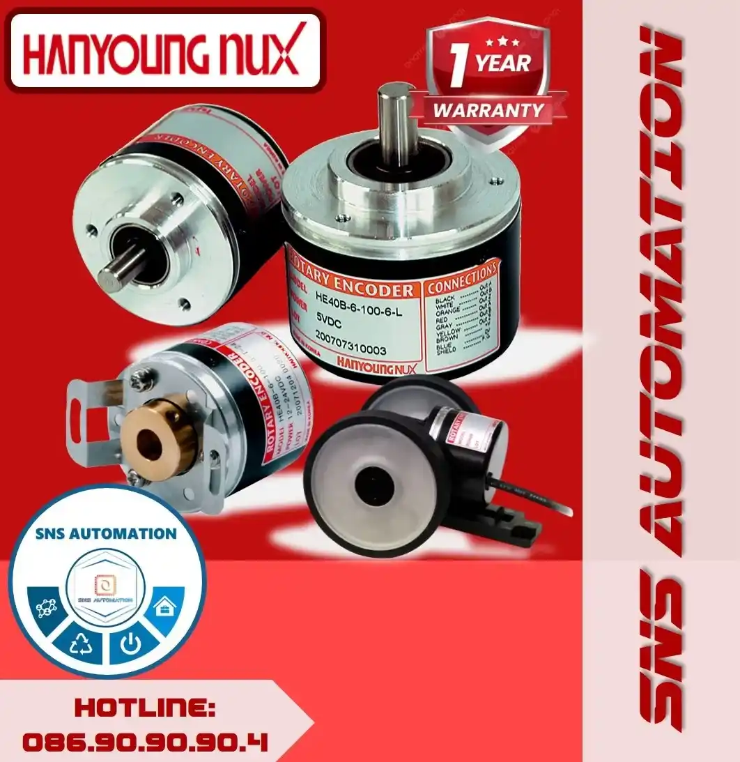 bộ mã hóa encoder hanyoung