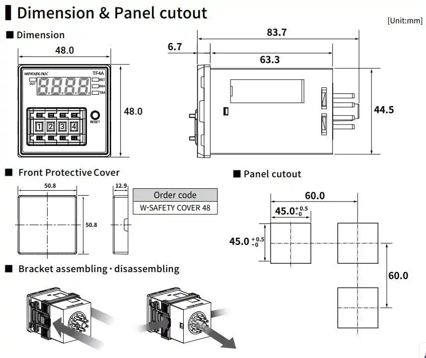 Tên mã hàng tf4a a