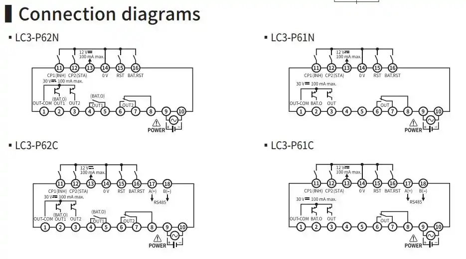 sơ đồ mạch lc4-p61na