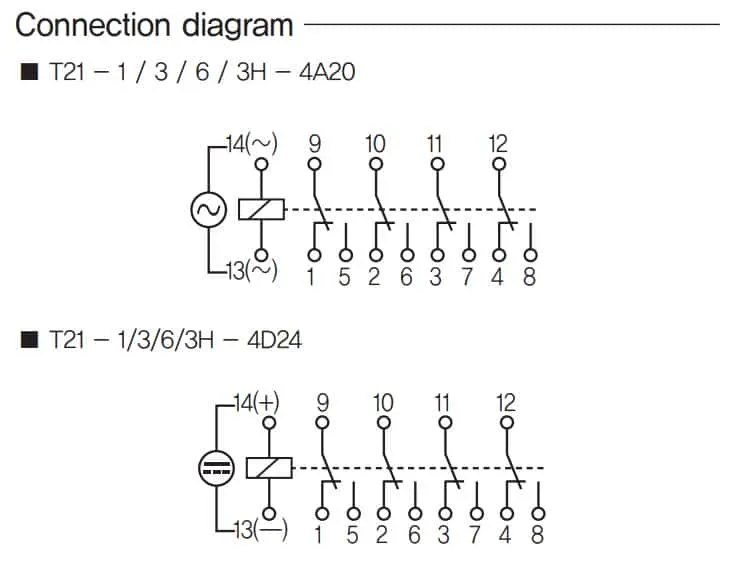 sơ đồ mạch điều khiển T21-3-4A20