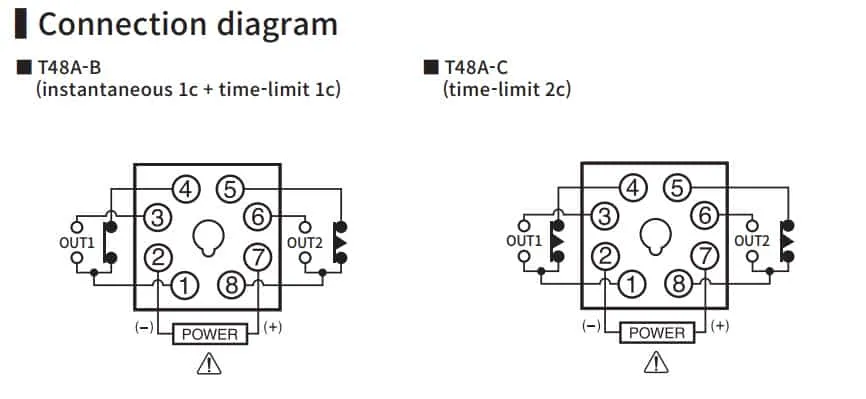sơ đồ mạch điều khiển T48A-6B-A