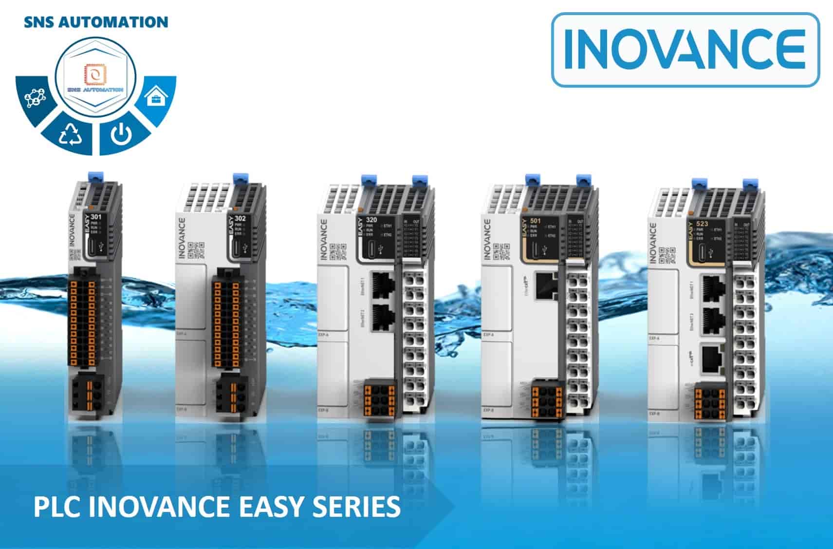 bộ lập trình plc inovance