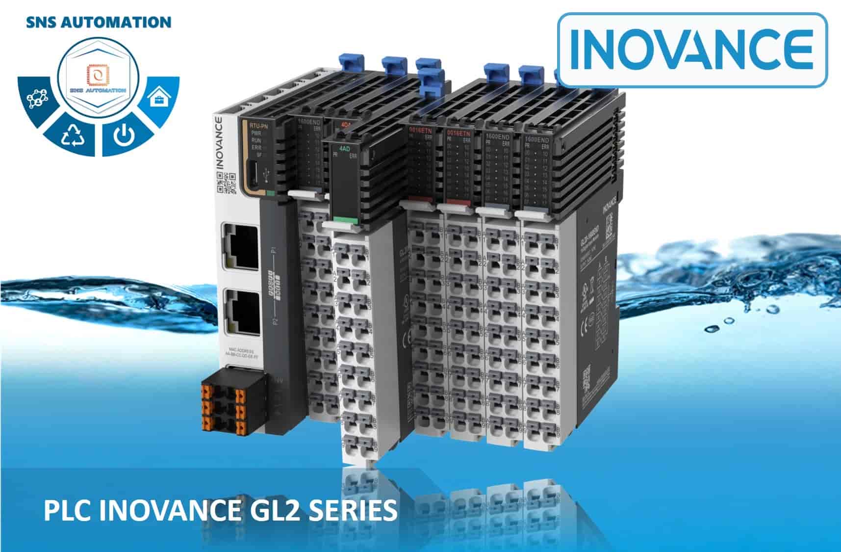 bộ lập trình plc inovance