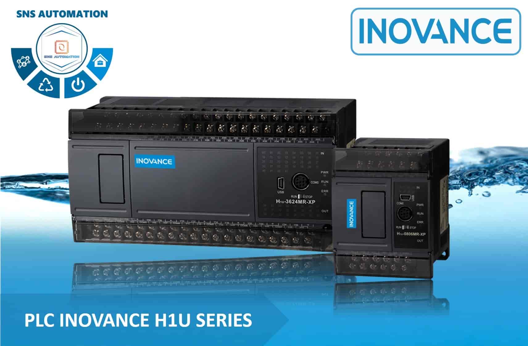 bộ lập trình plc inovance