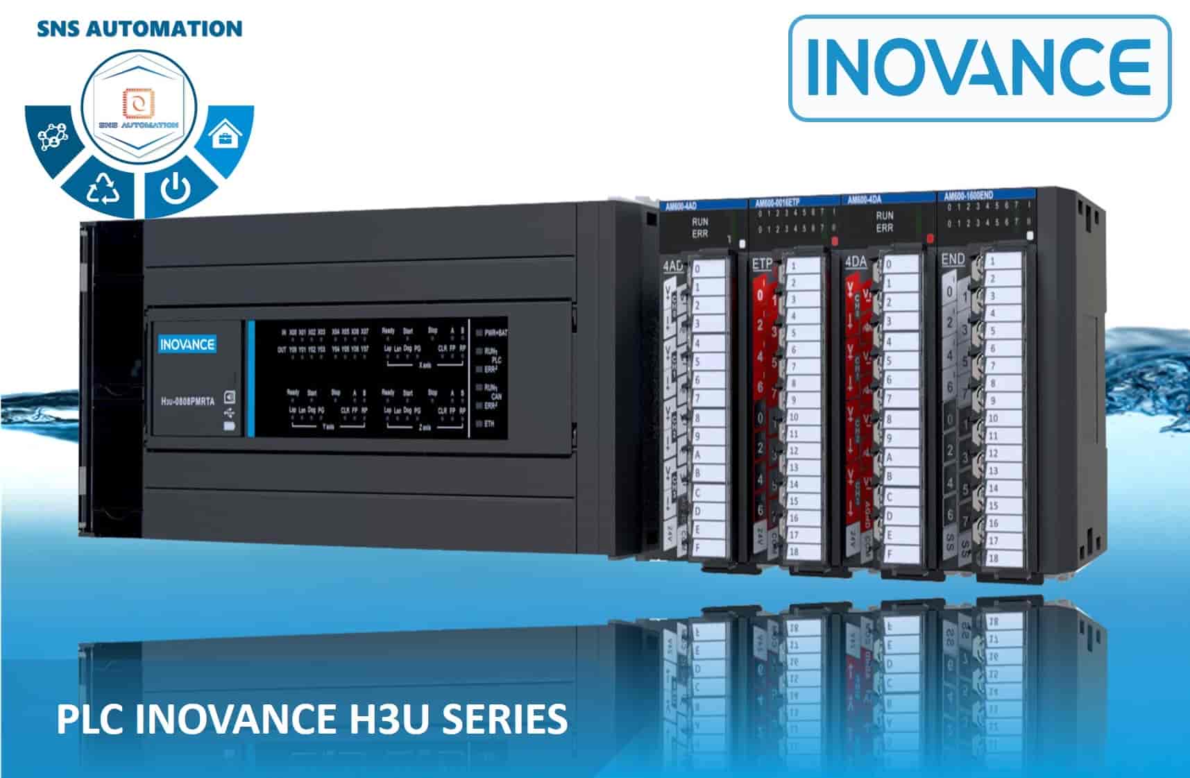 bộ lập trình plc inovance