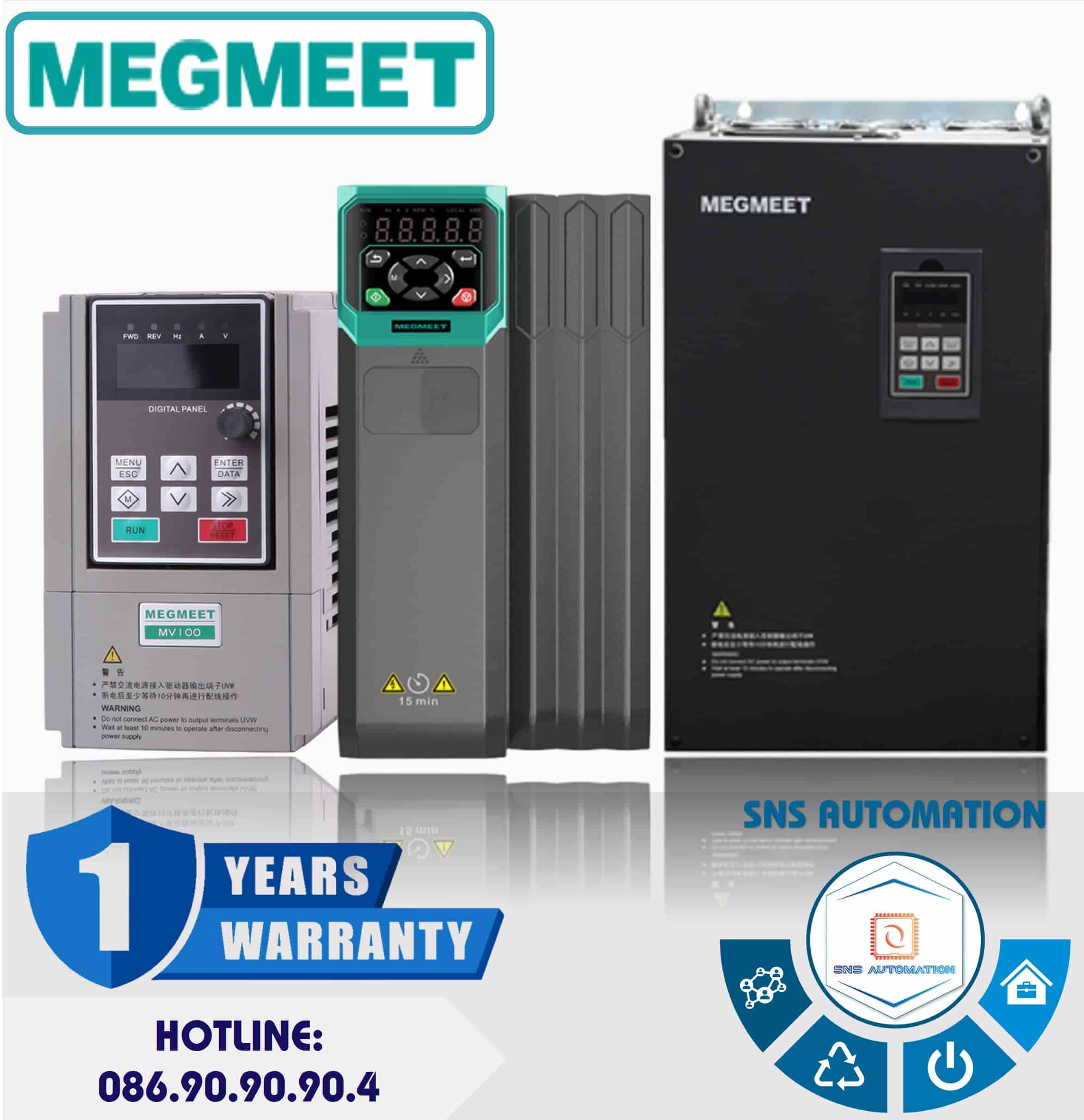 biến tần MEGMEET