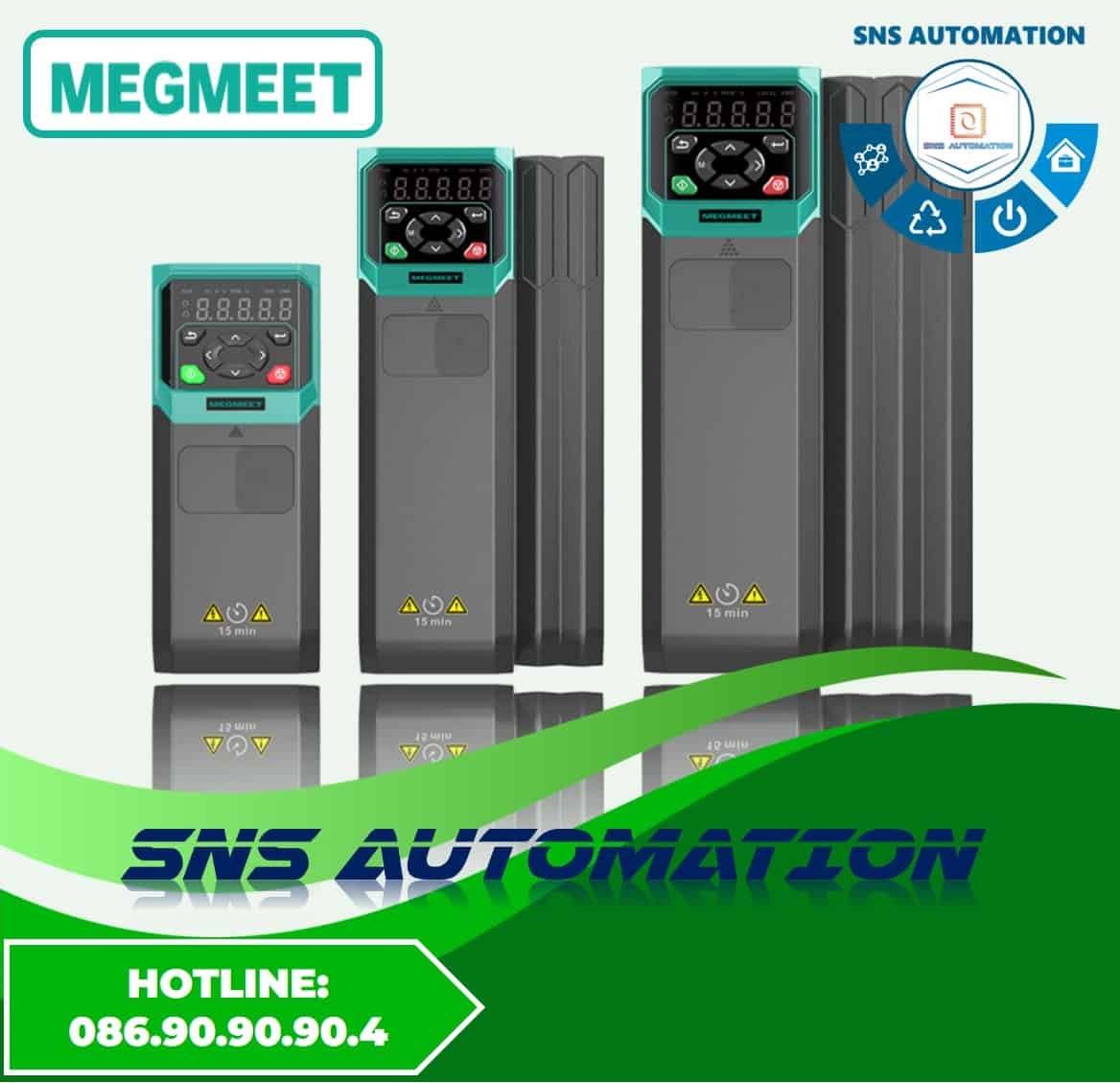 Biến tần megmeet mv810