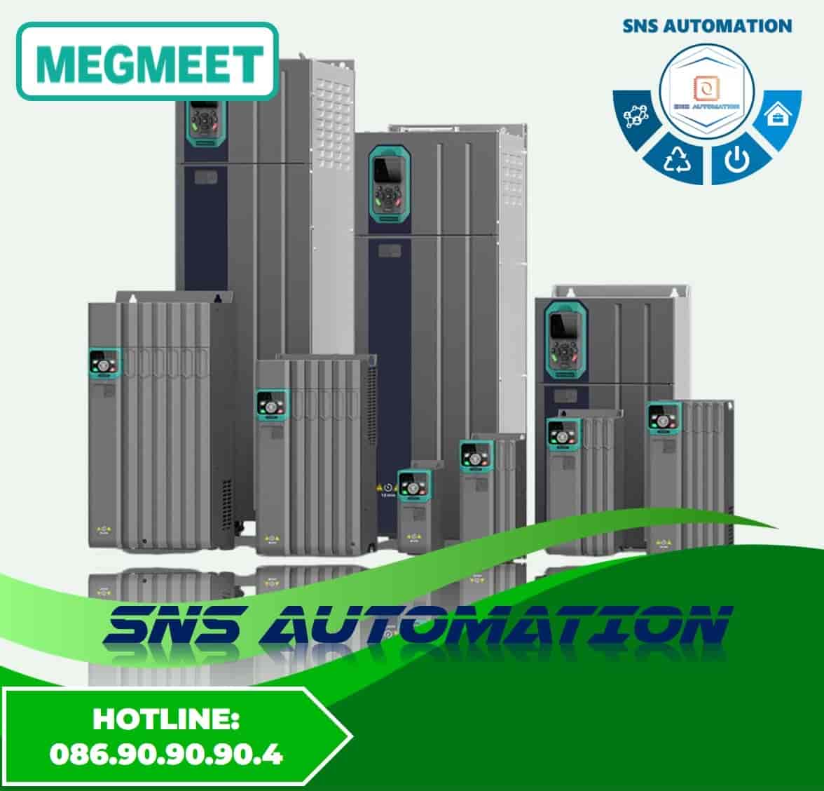 Biến tần megmeet mv820
