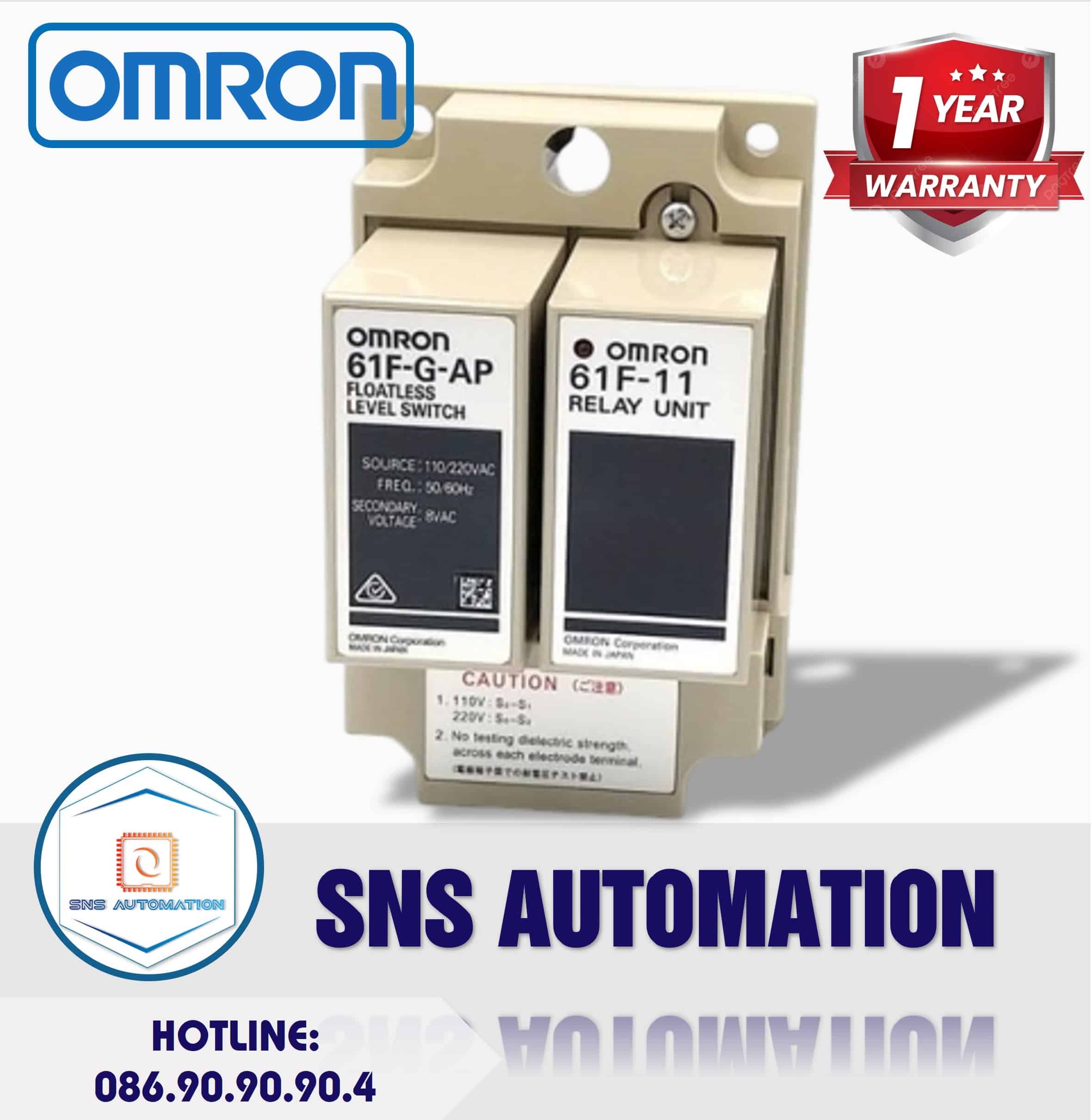 Bộ điều khiển 61F-G-AP AC110/220