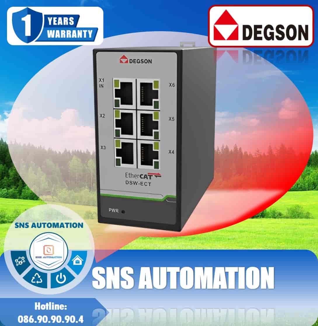 bộ chuyển mạch switch Degson
