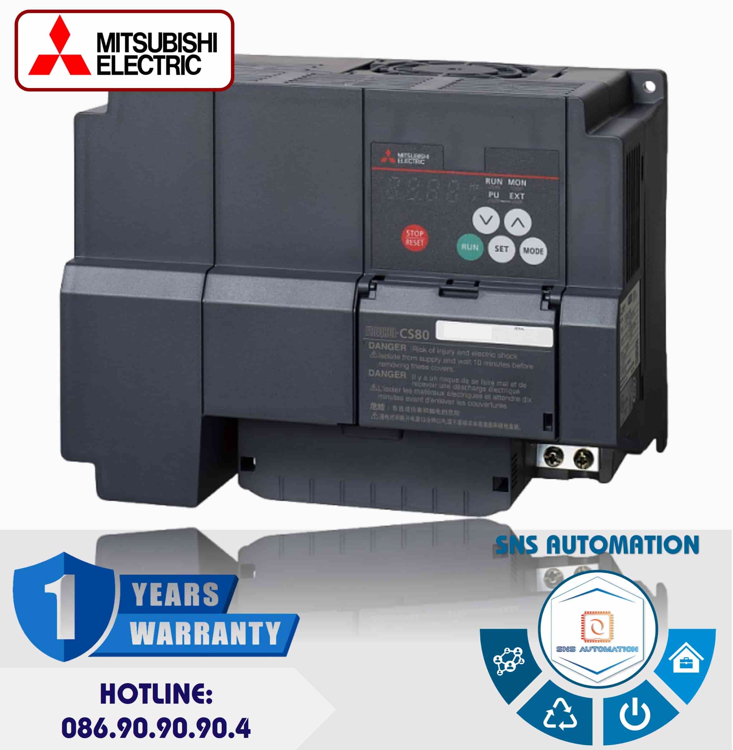 Biến tần Mitsubishi FR-CS84-160-60