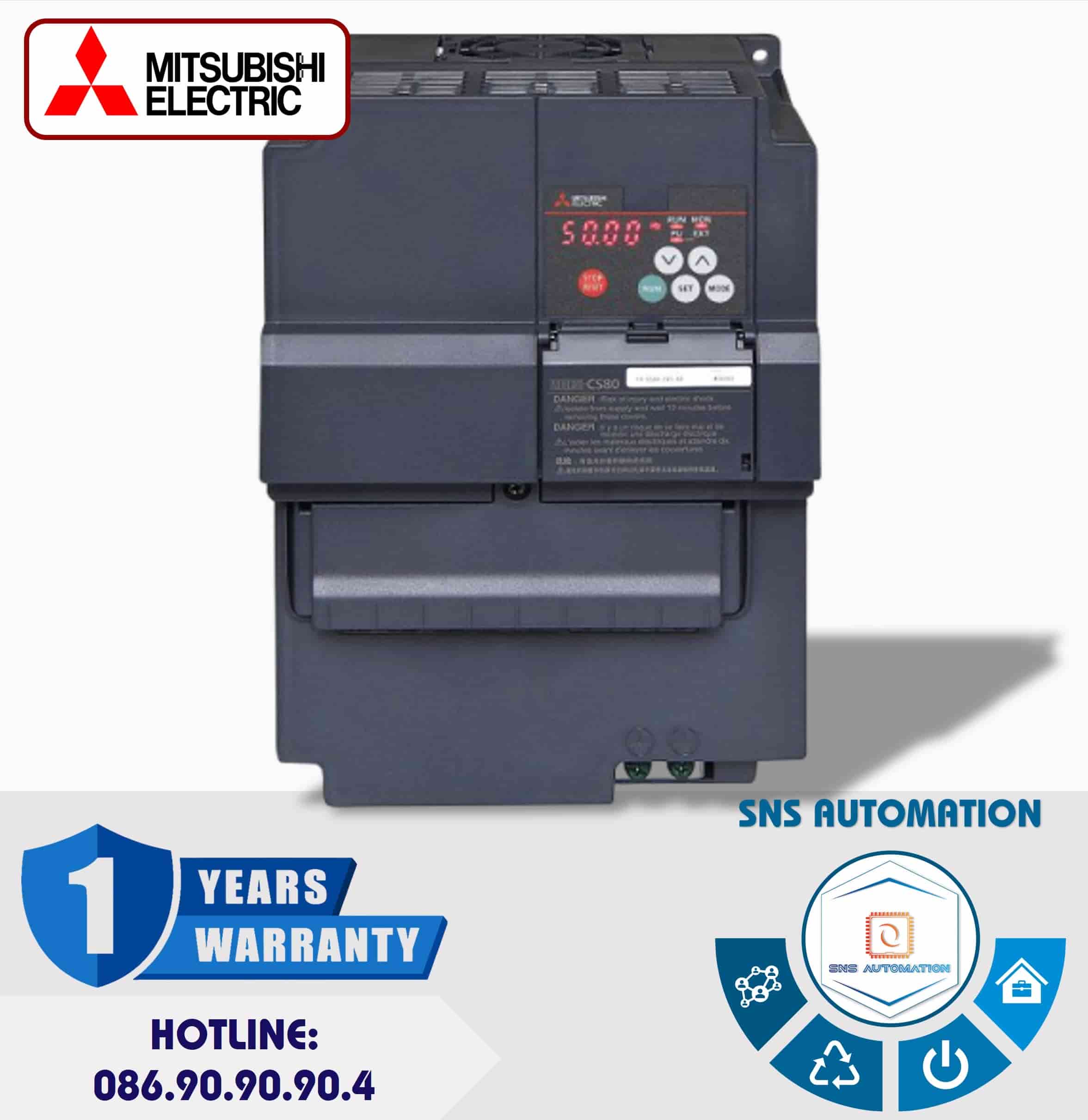 Biến tần Mitsubishi FR-CS84-295-60