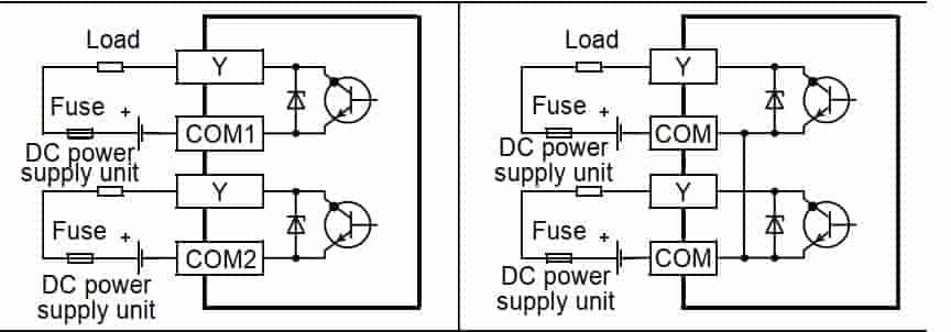 sơ đồ điều khiển FX2N-16EYT/ESS-UL