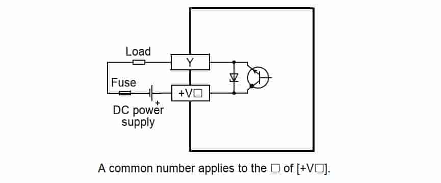 sơ đồ điều khiển FX2N-16EYT/ESS-UL