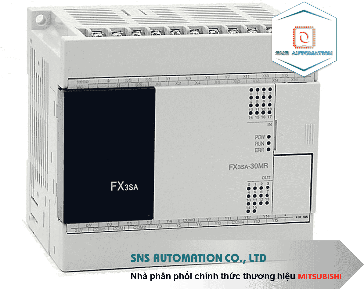 PLC FX3S-30MT/ES MITSUBISHI