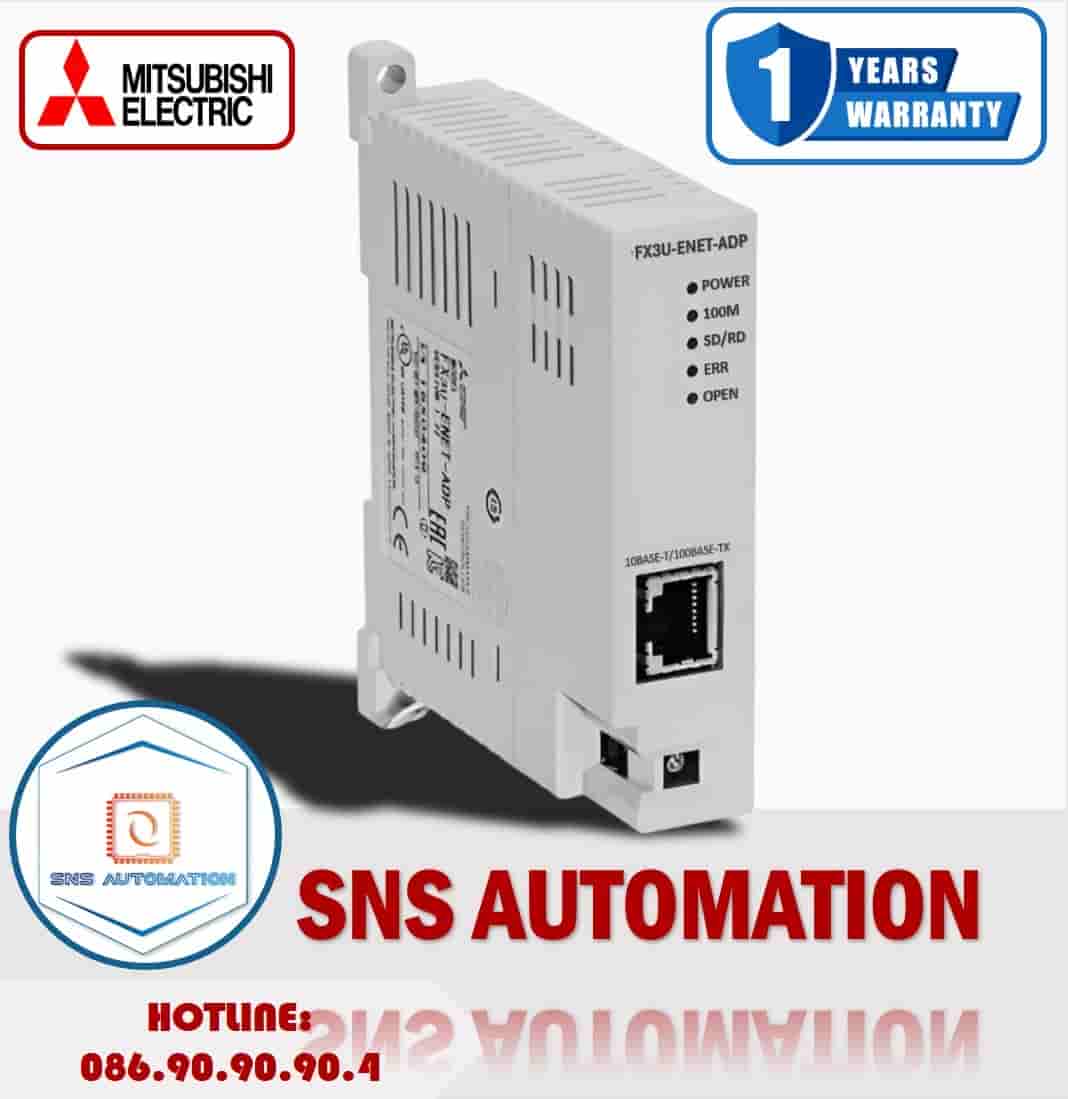 Mô đun truyền thông FX3U-ENET-ADP