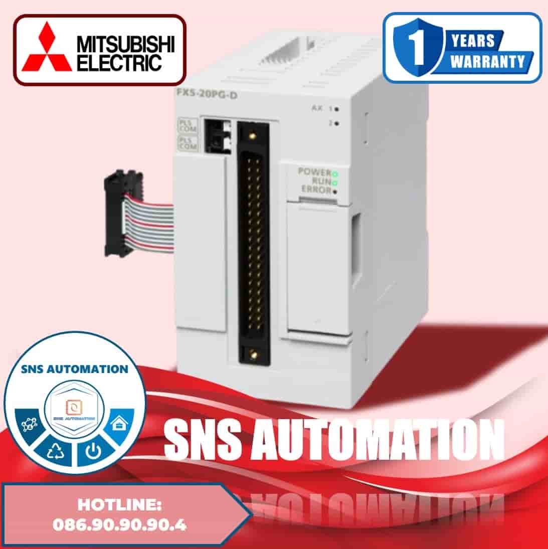 Mô đun truyền thông FX5-20PG-D