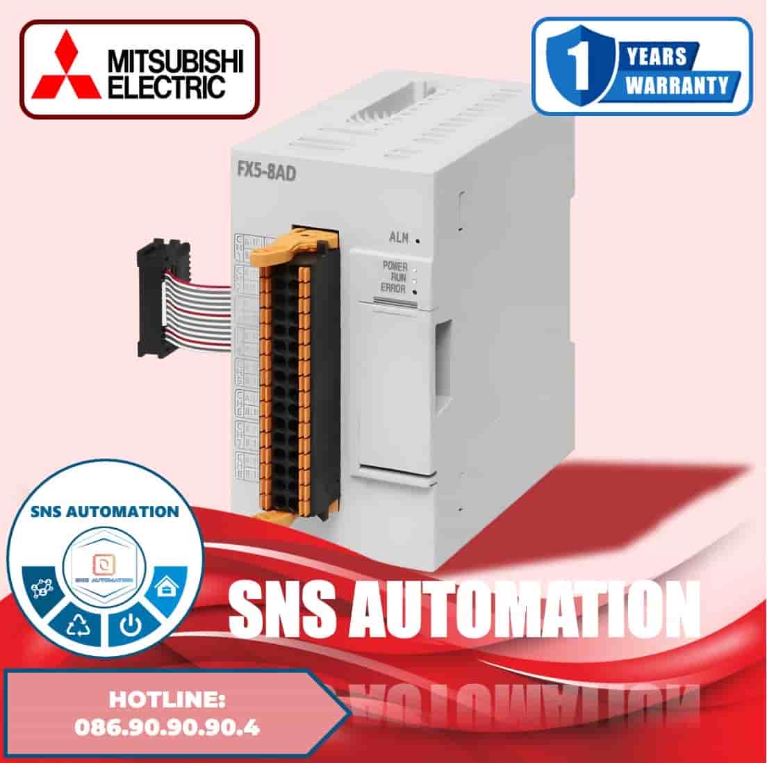 Mô đun mở rộng FX5-8AD
