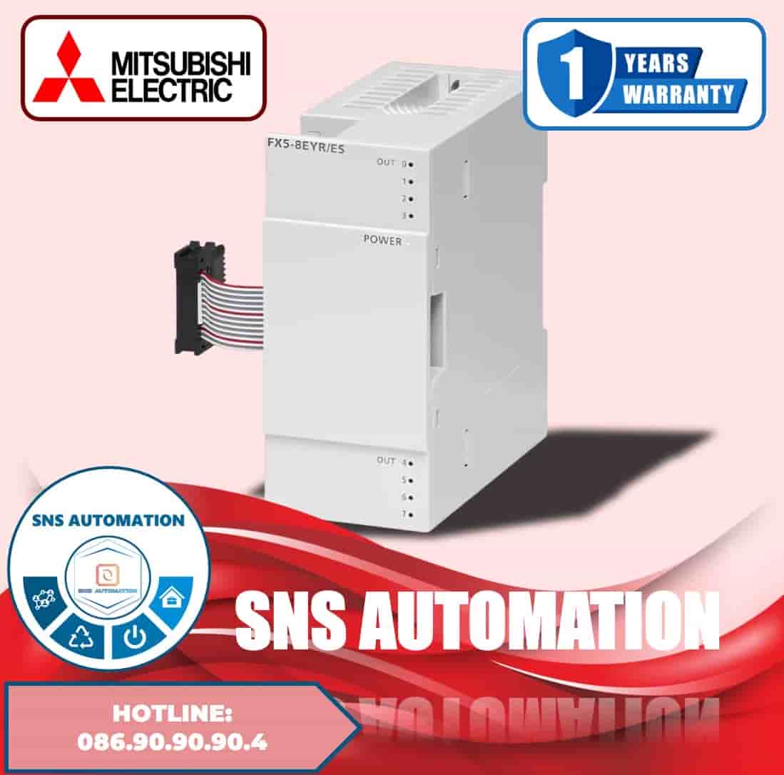 Mô đun FX5-8EYR/ES