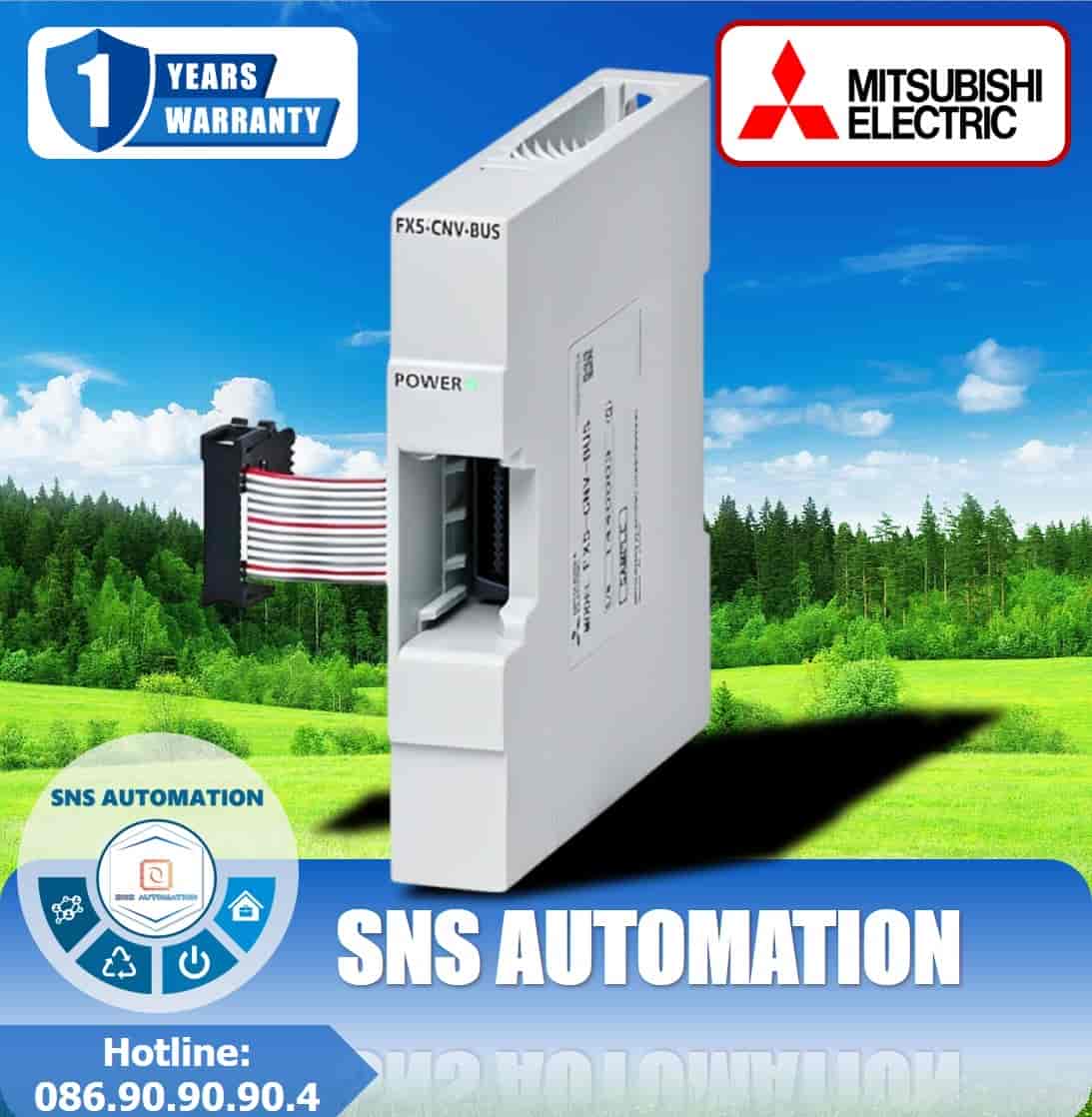 Mô đun mở rộng FX5-CNV-BUS