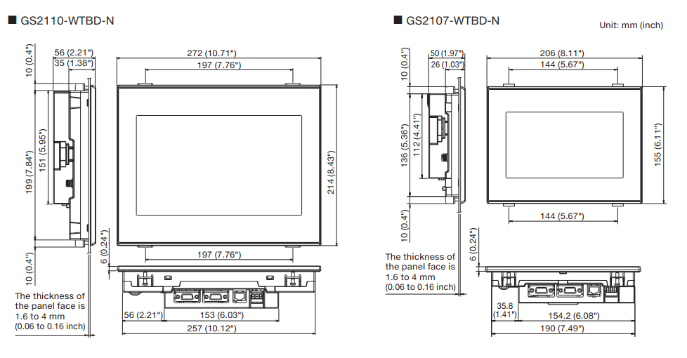 GS2110-WTBD-N