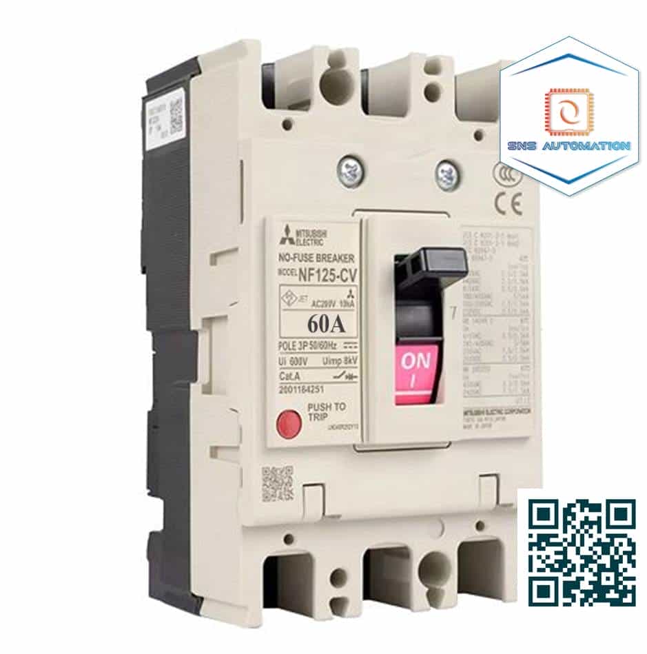 NF125-CV 3P 60A
