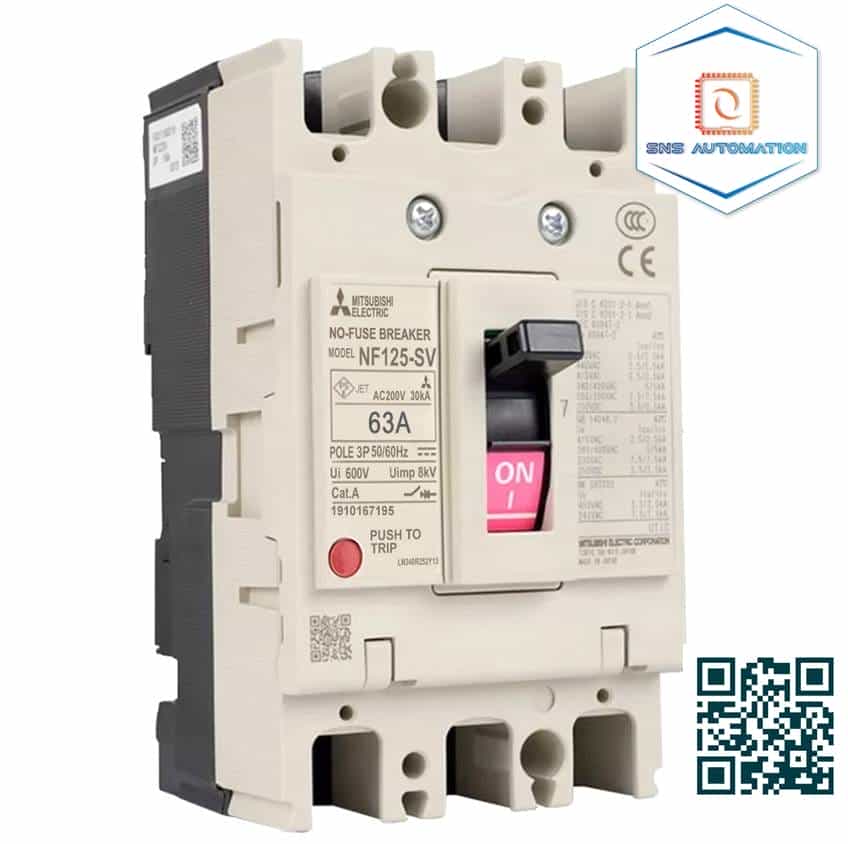 NF125-SV 3P 63A