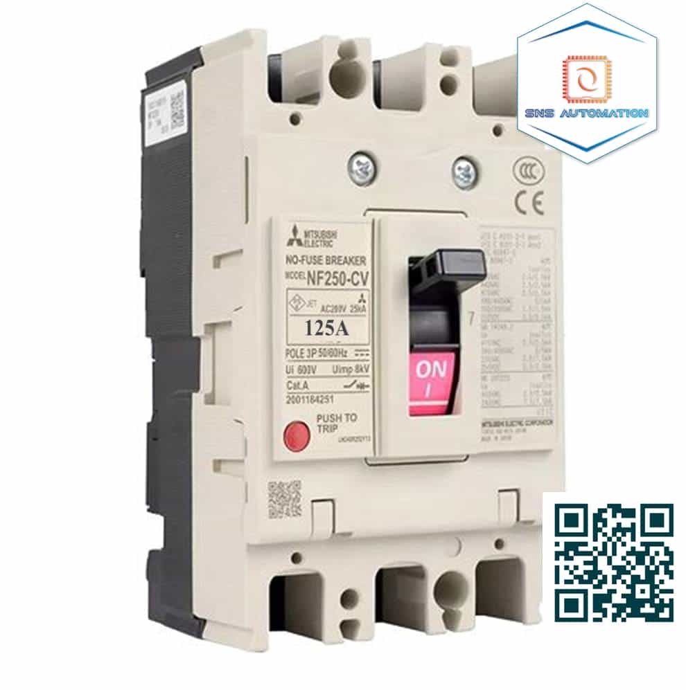 NF250-CV 3P 125A