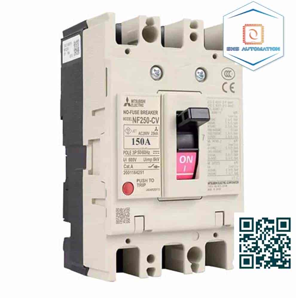 NF250-CV 3P 150A