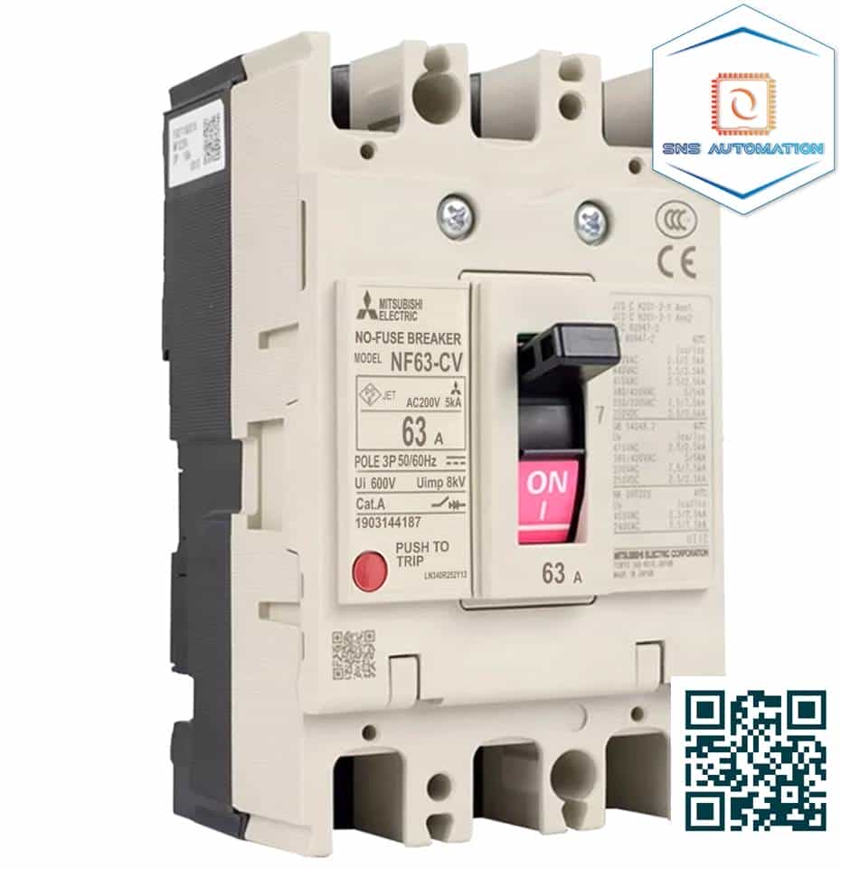 NF63-CV 3P 63A