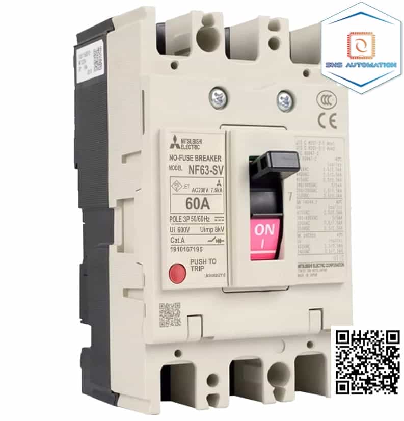 NF63-SV 3P 60A