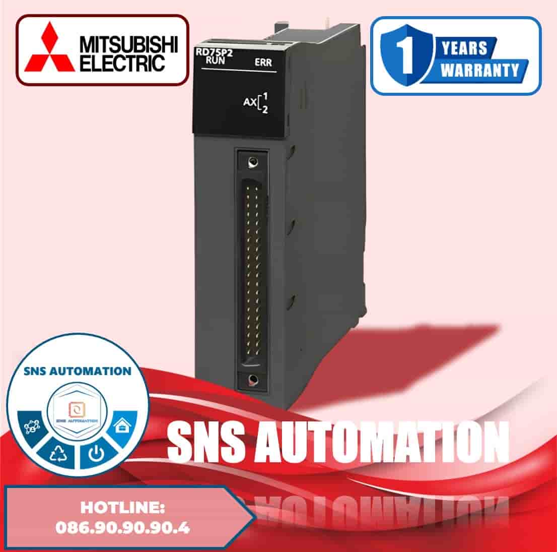 Mô đun RD75P2