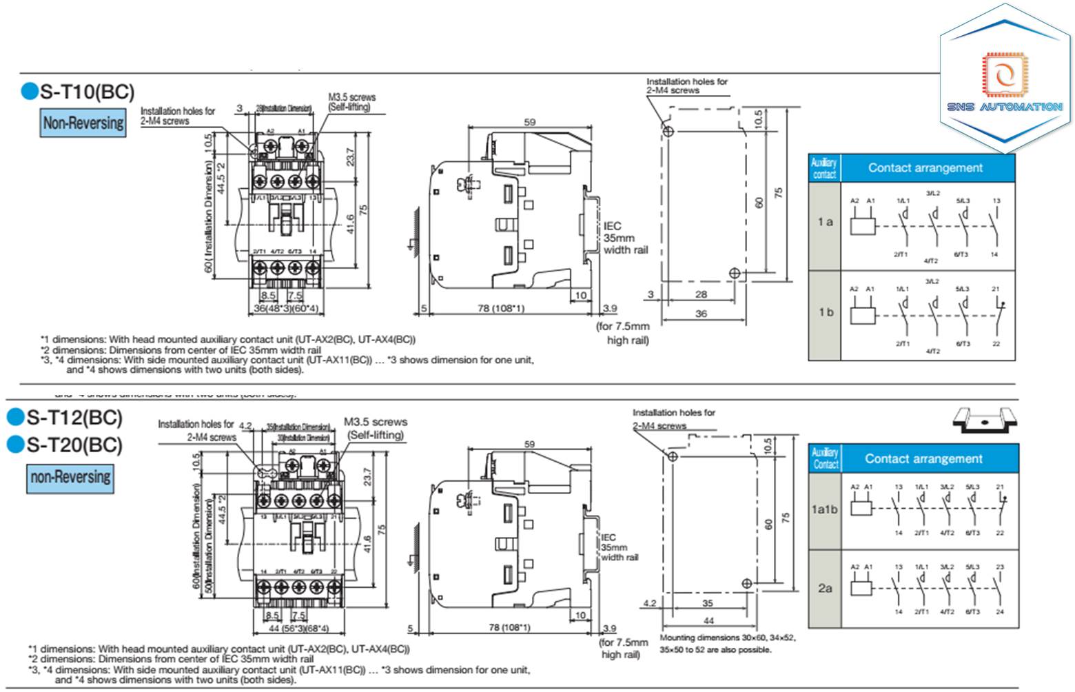 khởi động từ Mitsubishi