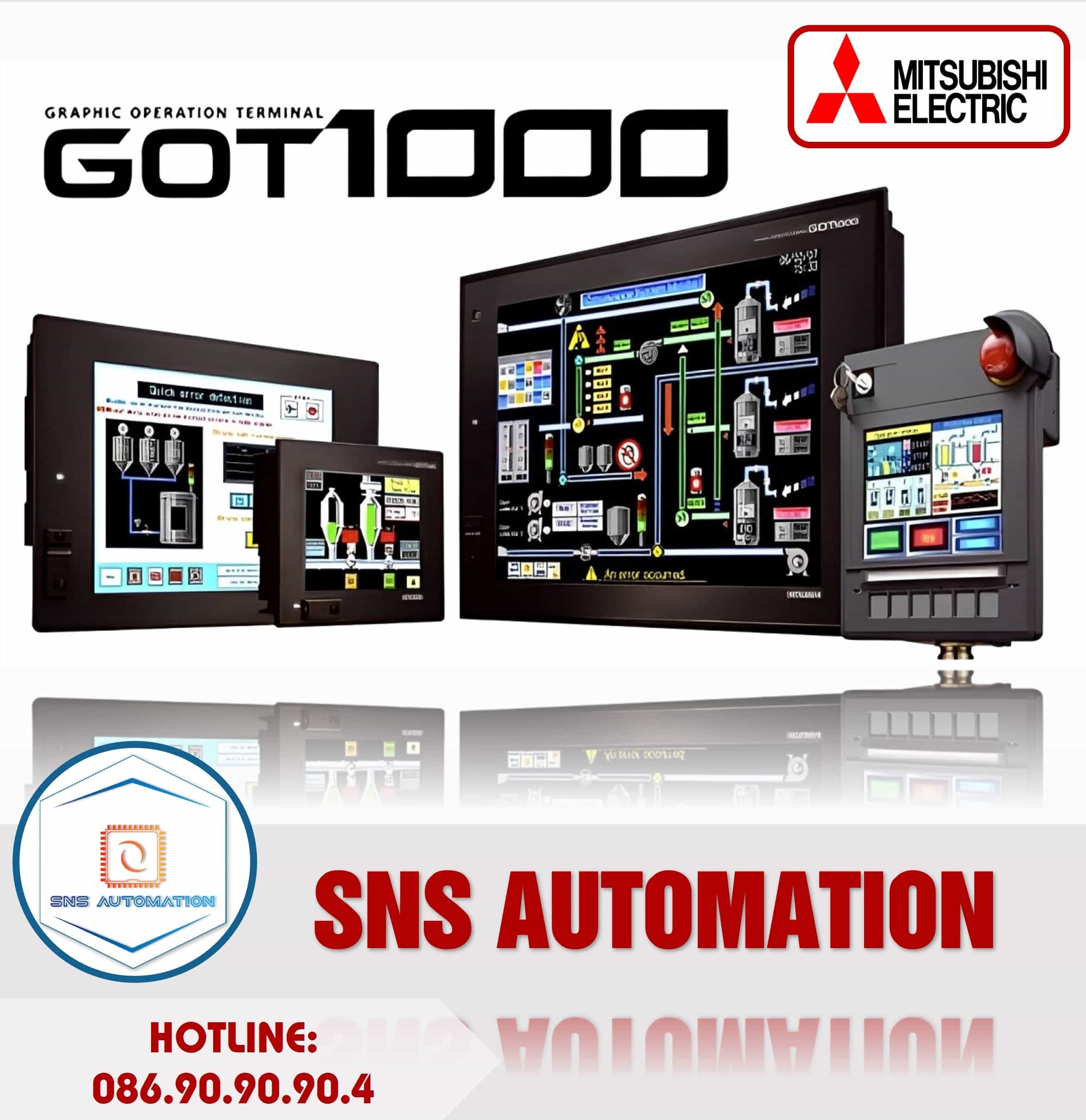 hmi GOT1000